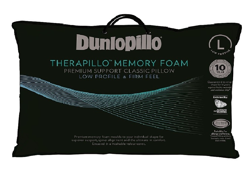 dunlopillo memory foam mattress topper