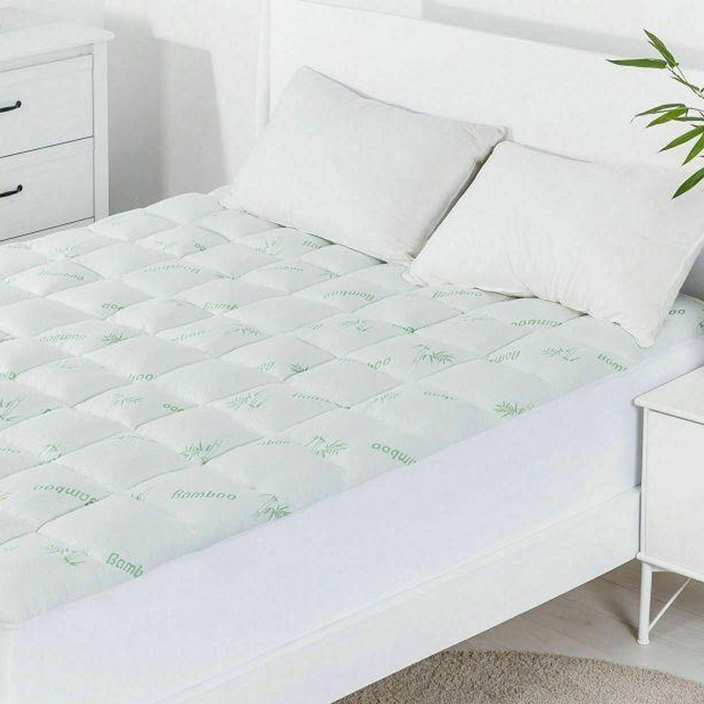 Gel Infused Convoluted Cool Memory Foam Underlay