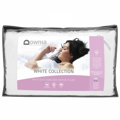 Downia White Collection Duck Down Pillow Thumbnail