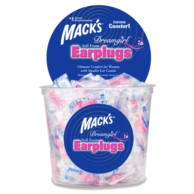  Mack's ThermaFit Soft Foam Earplugs, 40 Pair