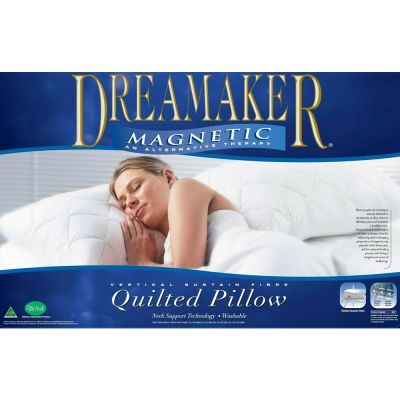 Dreamaker Magnetic Therapy Support Quilted Pillow