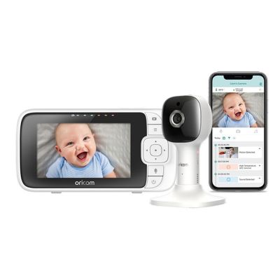 ORICOM - Secure710 2.4″ Digital Video Baby Monitor