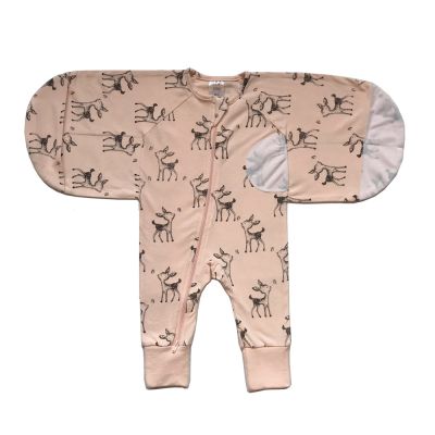 plum sleep suit