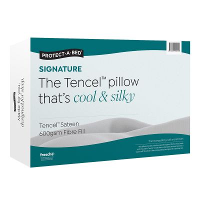 Protect-A-Bed Signature Tencel Fibre Fill Pillow Packaging