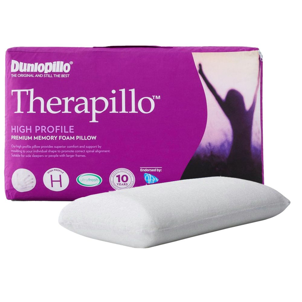 Dunlop memory foam pillow hotsell