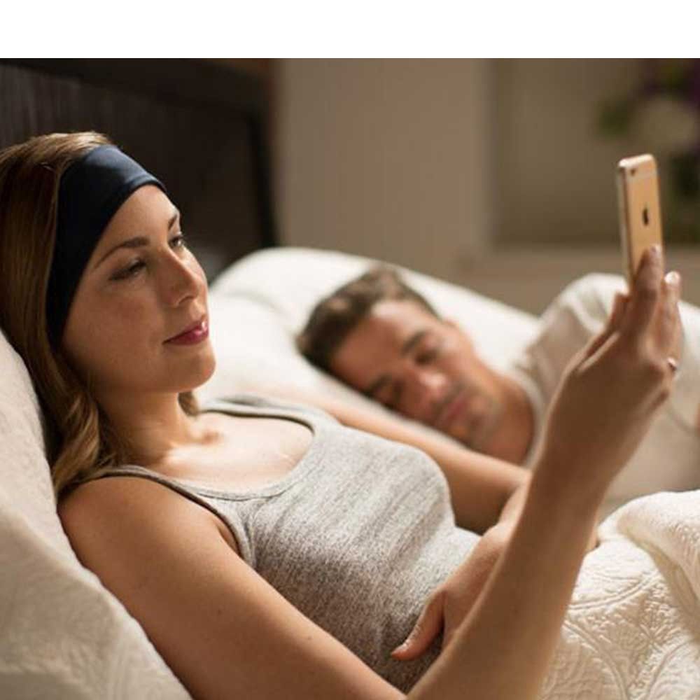 SleepPhones Wireless Headband Sleep Headphones With Bluetooth