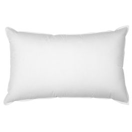 Downessa DownAround White Duck Down and Feather Pillow Feather