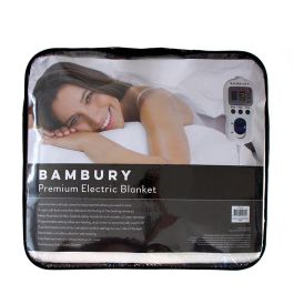 Bambi Cotton Multi Zone Heated Electric Blanket