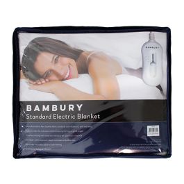 Bambi Cotton Multi Zone Heated Electric Blanket