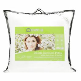 Double down surround outlet pillow