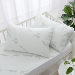 Essence of bamboo deals knit bed pillow