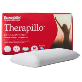 Low memory foam pillow best sale