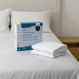 Protect-A-Bed Super Absorbent Premium Cotton Terry Waterproof Mattress  Protector