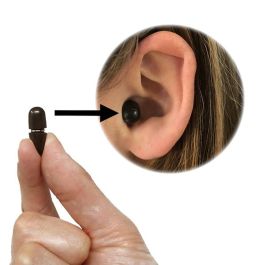 Flare Audio ISOLATE Aluminum Solid Metal Ear Plugs (SNR 35