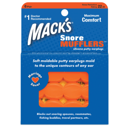 Ultra Soft Silicone Putty Earplugs - 8 Pair - Up & Up™ : Target