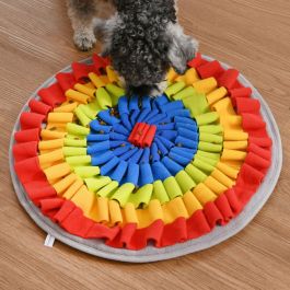 Snoofy Snuffle Mat 4-Quadrant Multicolour 47x47cm – Charlie's Pet