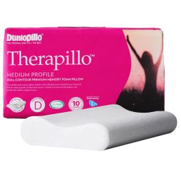 Dunlopillo Luxurious Classic Latex Pillow Medium Profile and Medium Feel T2771 T2778