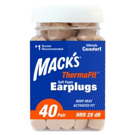 Buy Audiplugs Soft Foam Comfort & Sleep Ear Plugs 4 Pairs Online at Chemist  Warehouse®