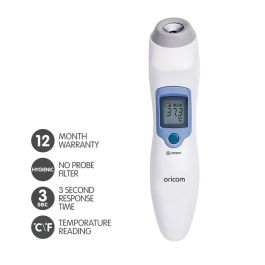 OAXIS Non-Contact Body Infrared Digital Forehead Thermometer