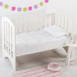 Cot mattress clearance protector baby bunting