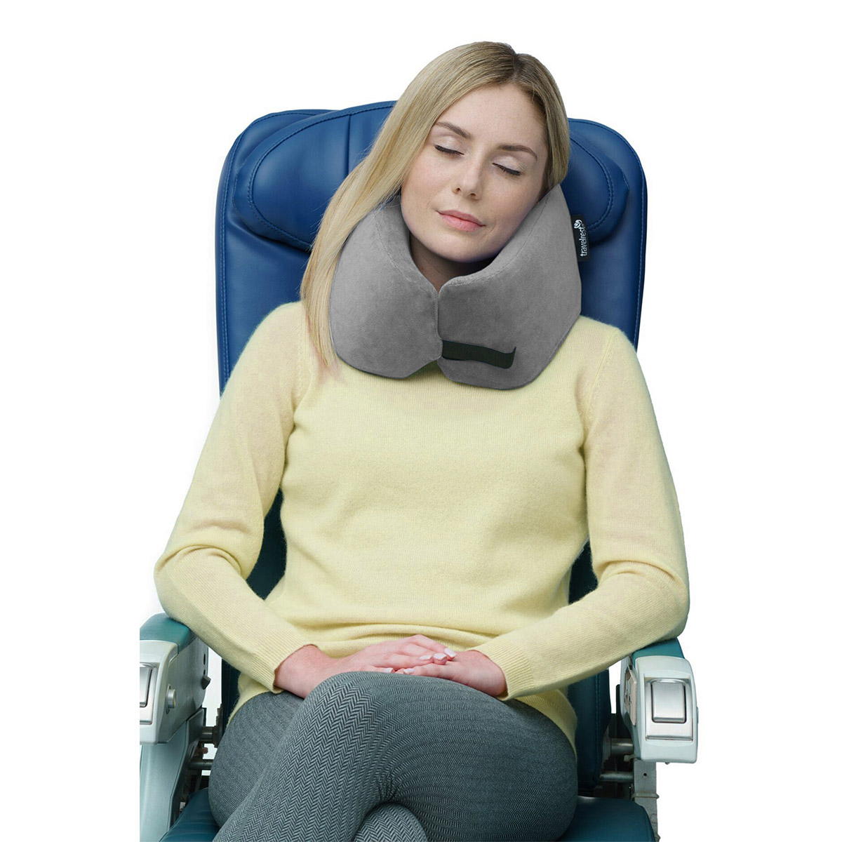 Travelrest Nest Ultimate Neck Memory Foam Travel Pillow | eBay