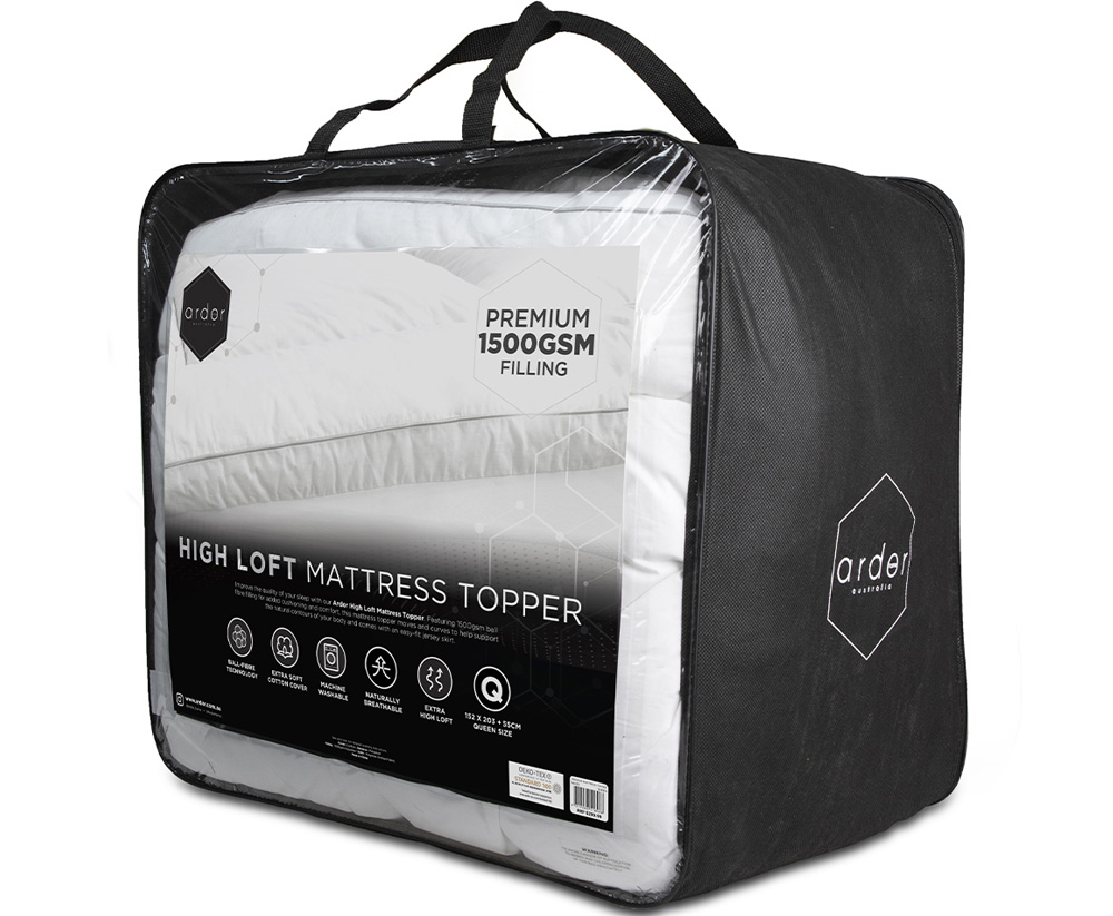 ardor mattress topper 1500 gsm