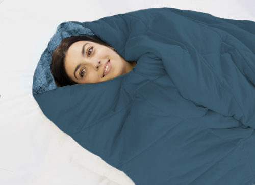 Ardor Home Sherpa Weighted Blanket