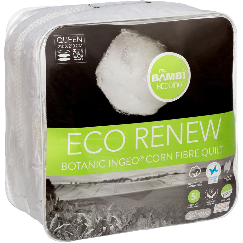 Bambi Ecorenew Ingeo Corn Fibre Quilt