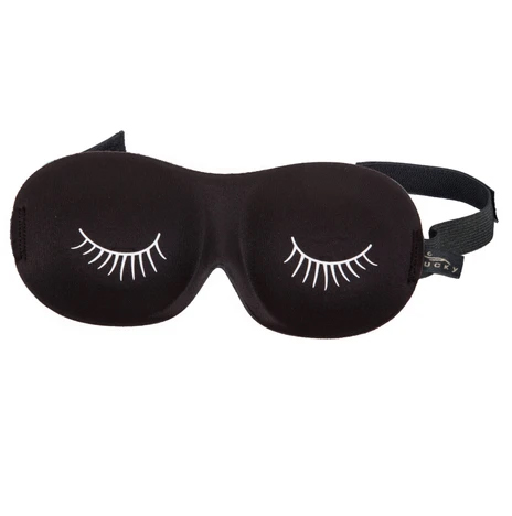 Bucky Ultralight Contoured Sleep Mask-Eyelash Black