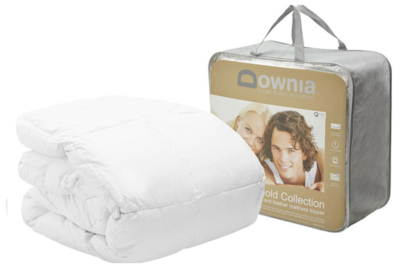 downia feather mattress topper