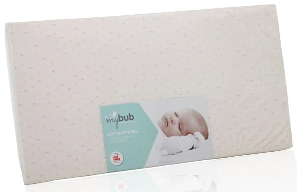 Dunlop Foam MyBub Baby Cot Mattress