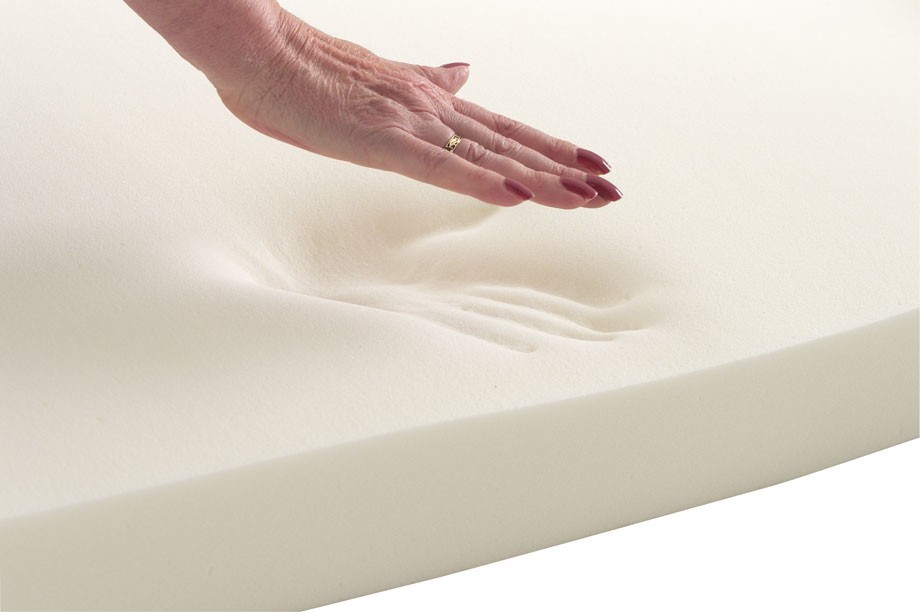 dunlop viscoflex memory foam mattress overlay