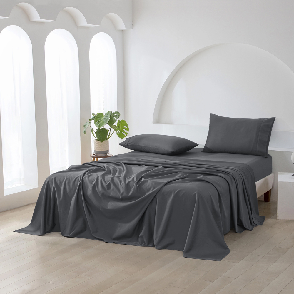 Essn 500tc Cotton Sateen Sheet Set