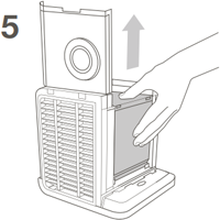 evaLight plus EV-1500 Personal Air Conditioner Replacement Cartridge