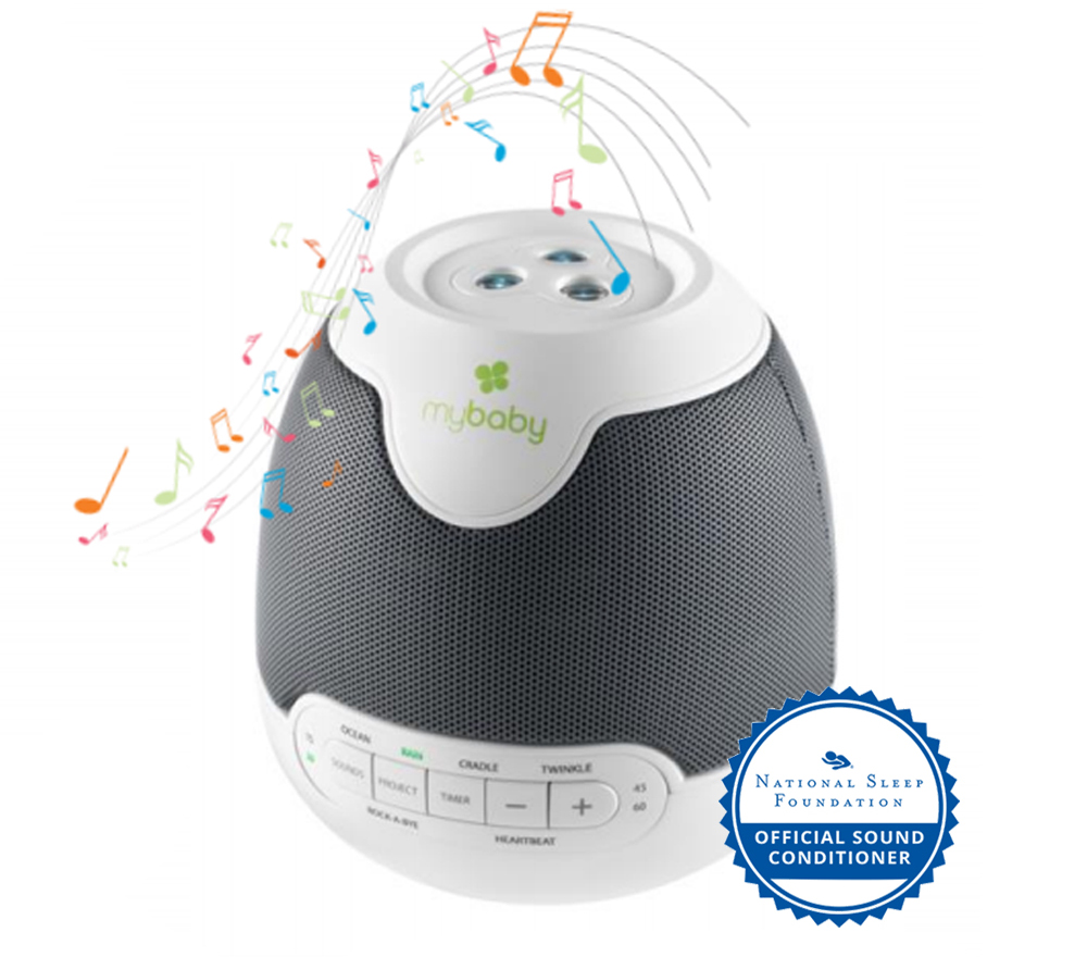 Homedics mybaby Soundspa Lullaby Sound Machine