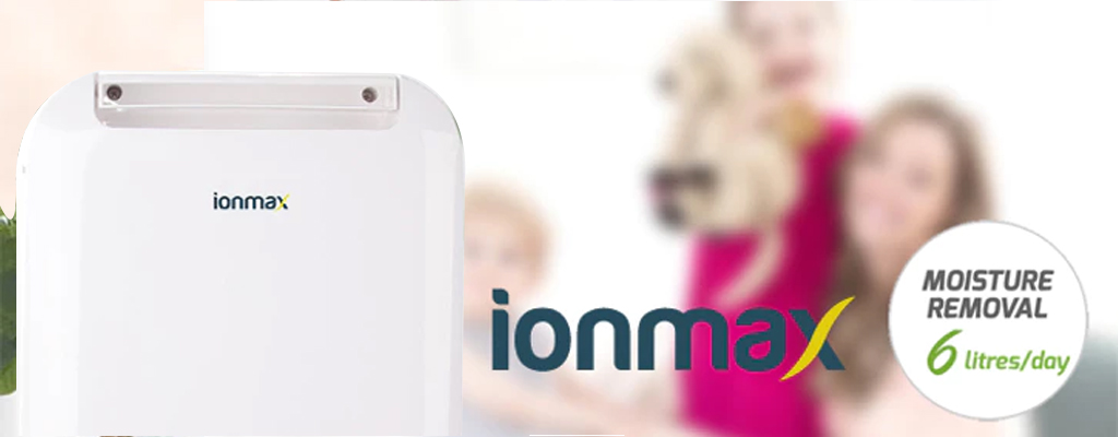 Ionmax Ion 610 Desiccant Dehumidifier 6l