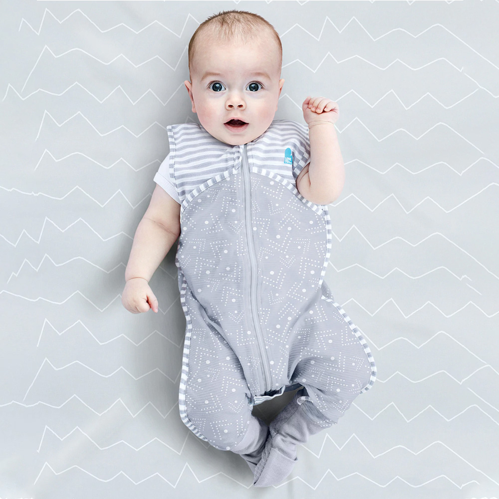 Love to Dream Spots and Arrows Sleep Suit 0.2 Tog