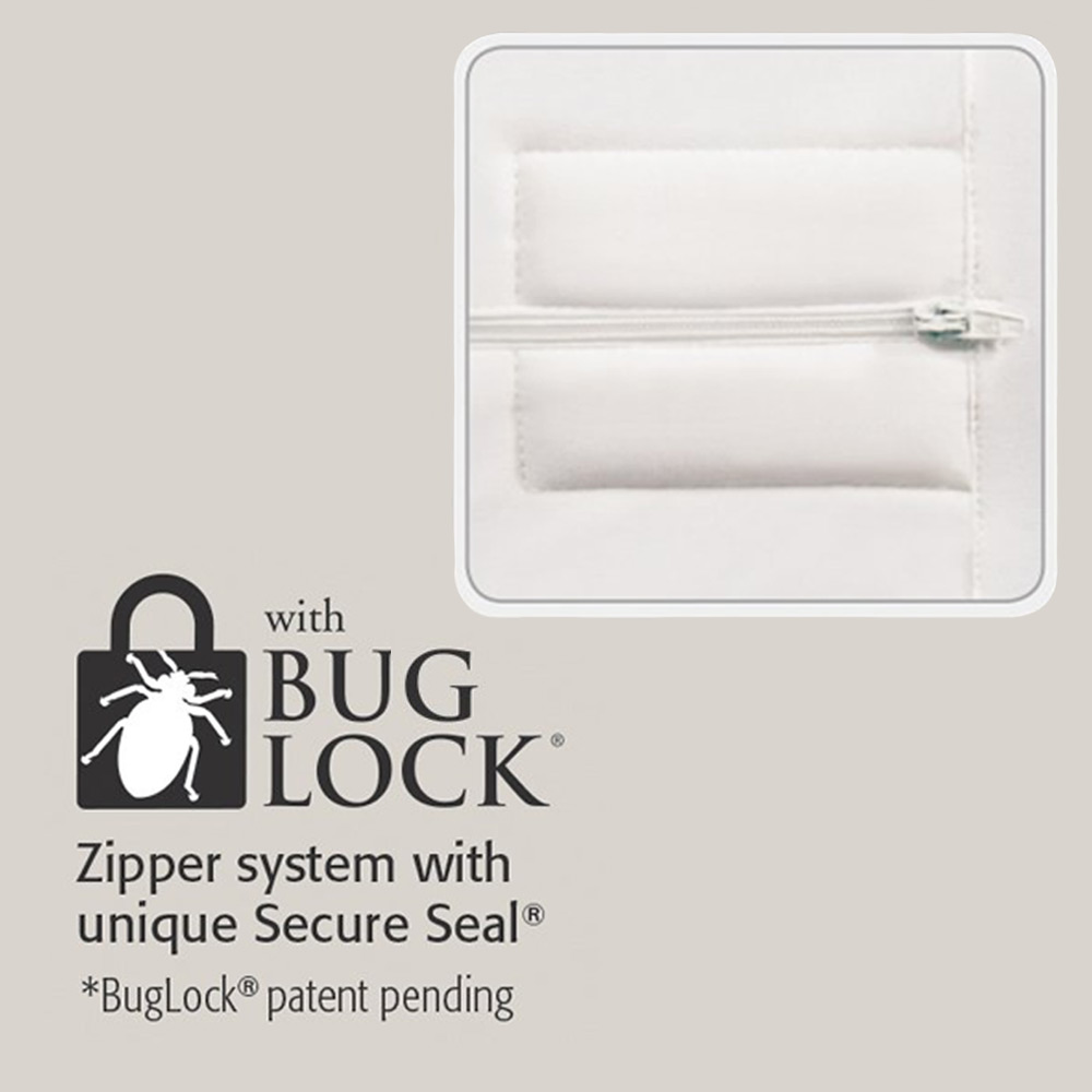 Protect A Bed BugLock Fully Encased Mattress Protector