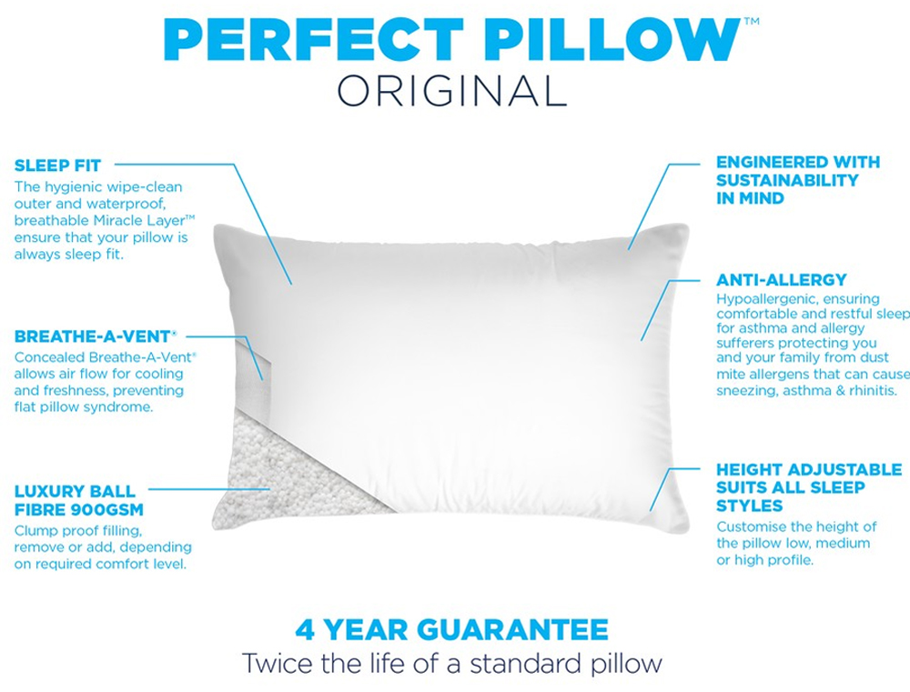 Protect-A-Bed Original Perfect Pillow