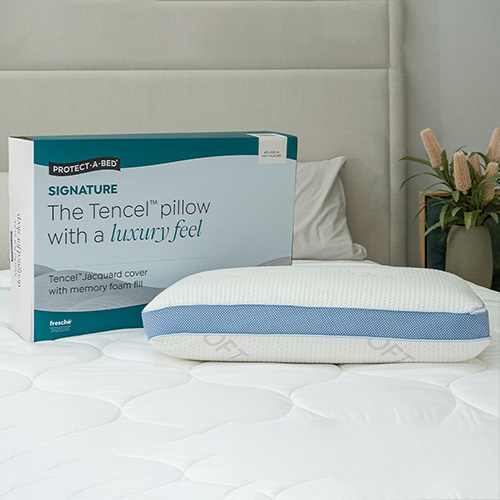 Protect-A-Bed Signature Tencel Jacquard Memory Foam Pillow