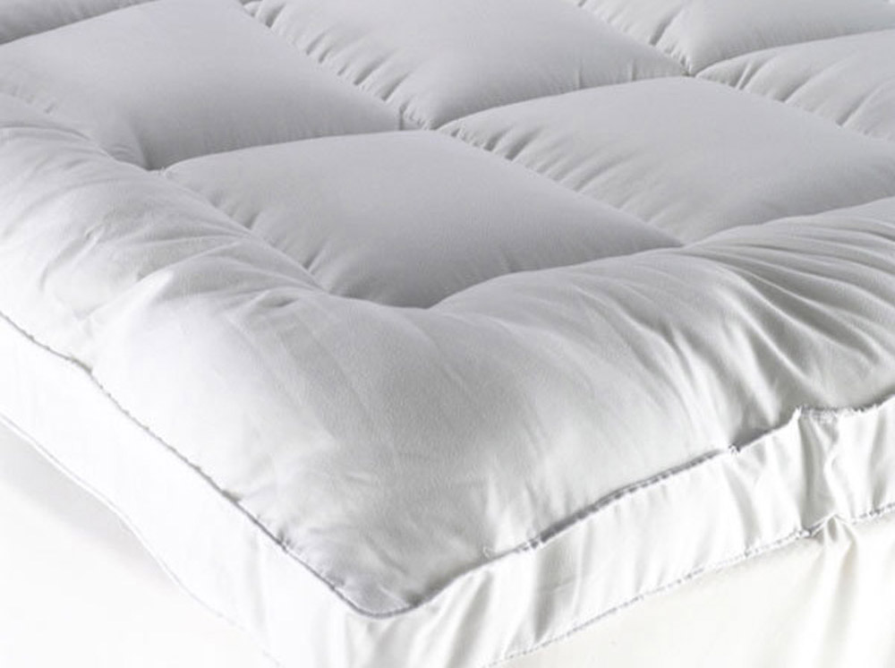 pillowtop style mattress topper