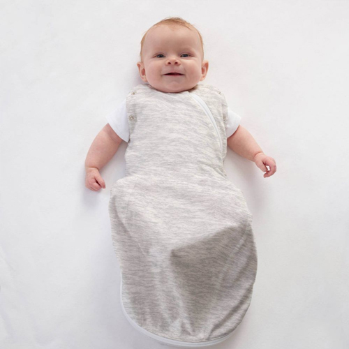 The Gro Company Marl Grey Baby Swaddle Grobag