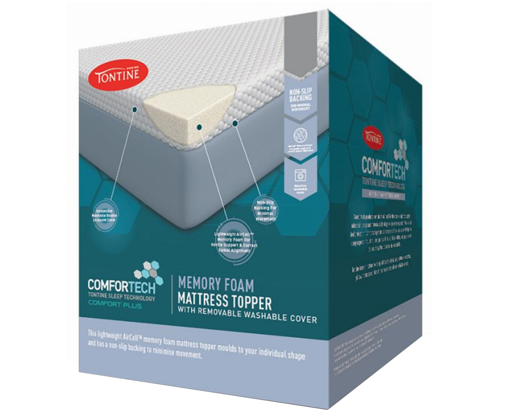 tontine mattress protector single