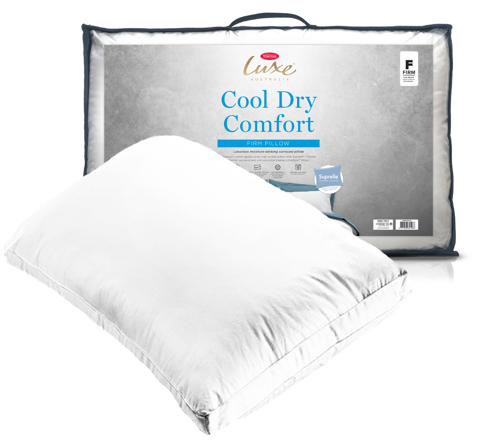 Tontine Luxe Cool Dry Comfort Pillow