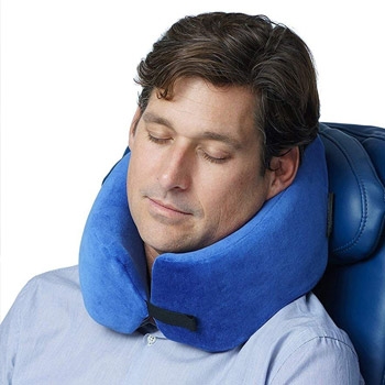 Travelrest Nest Ultimate Neck Memory Foam Travel Pillow